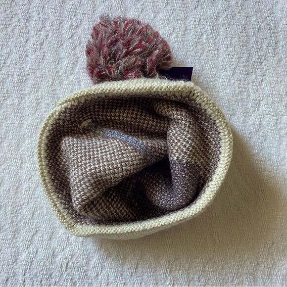 David and Young Snowman Beanie - Picture 4 of 6